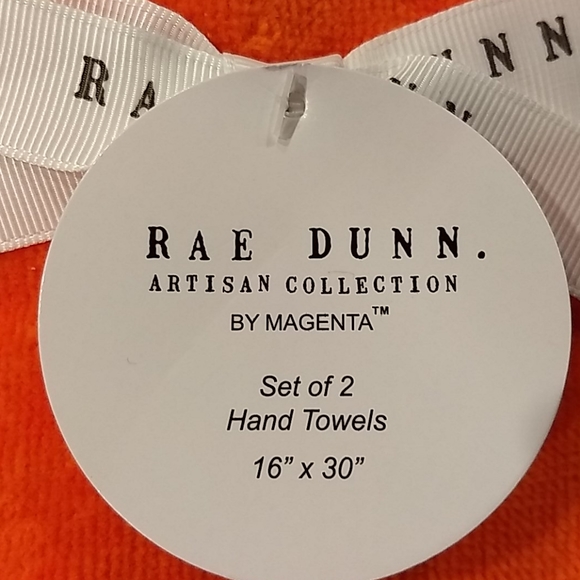 Rae Dunn hand towels - Picture 2 of 4
